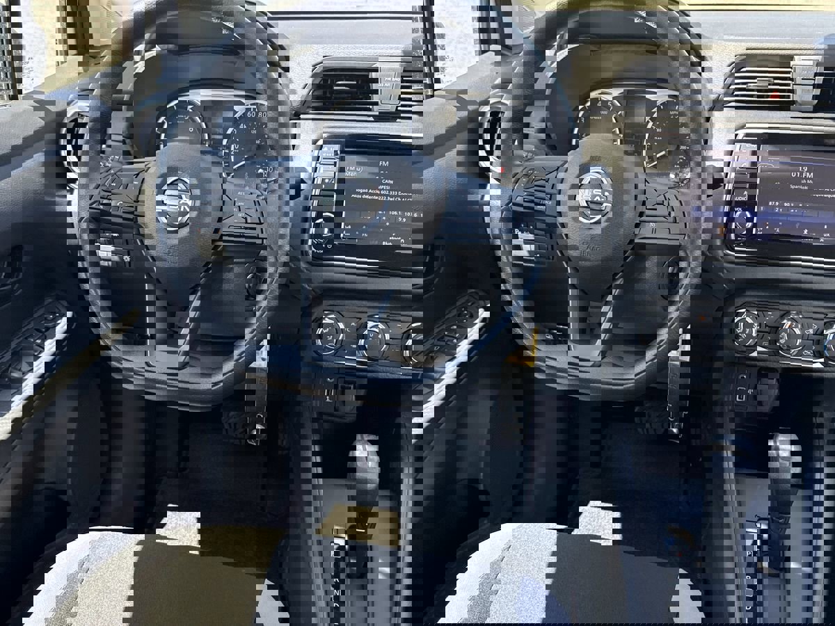 New 2025 Nissan Versa S w/ Trunk Package image 14