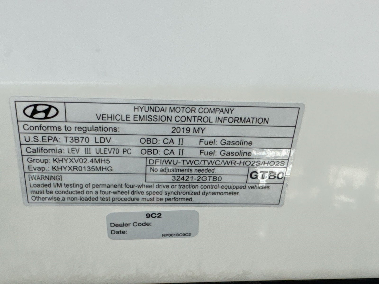 Used 2019 Hyundai Santa Fe SE AWD/4WD image 18