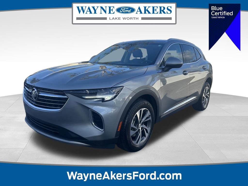 Used 2023 Buick Envision Essence image 1