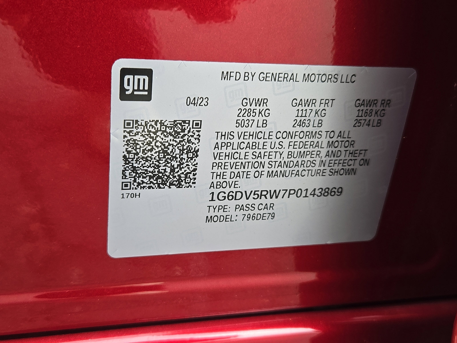 Used 2023 Cadillac CT5 V w/ Premium Package image 26