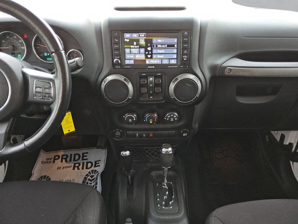 Used 2014 Jeep Wrangler Unlimited Sport w/ Quick Order Package 24S image 11