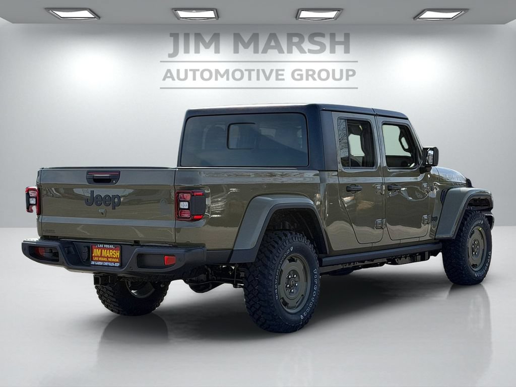 New 2026 Jeep Gladiator Willys AWD/4WD image 6