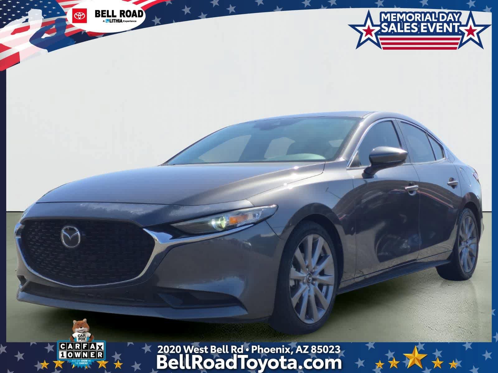 Used 2019 MAZDA MAZDA3 Sedan w/ Select Package