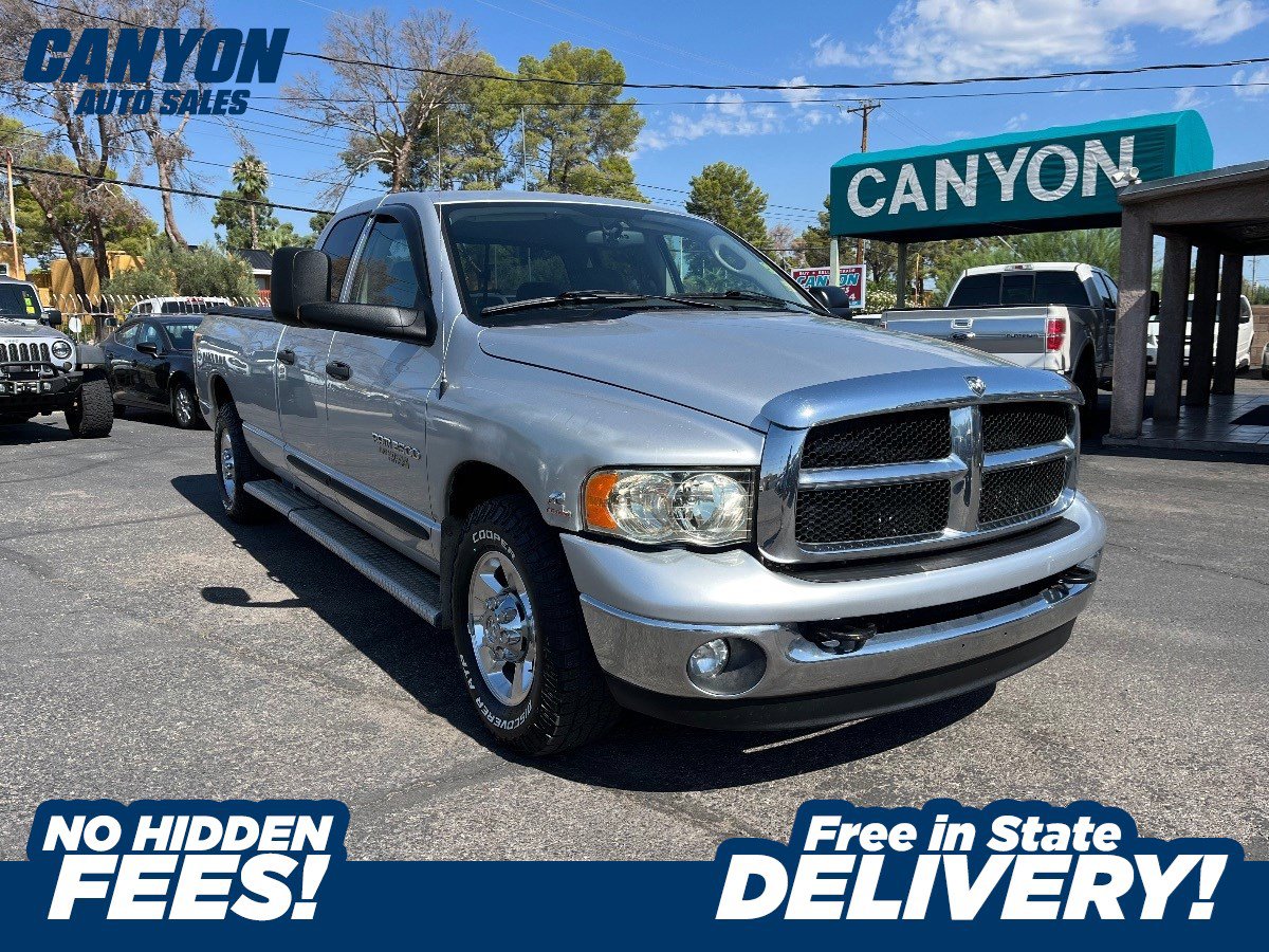 Used 2005 Dodge Ram 2500 Truck SLT w/ Quad Cab Big Horn Value Group
