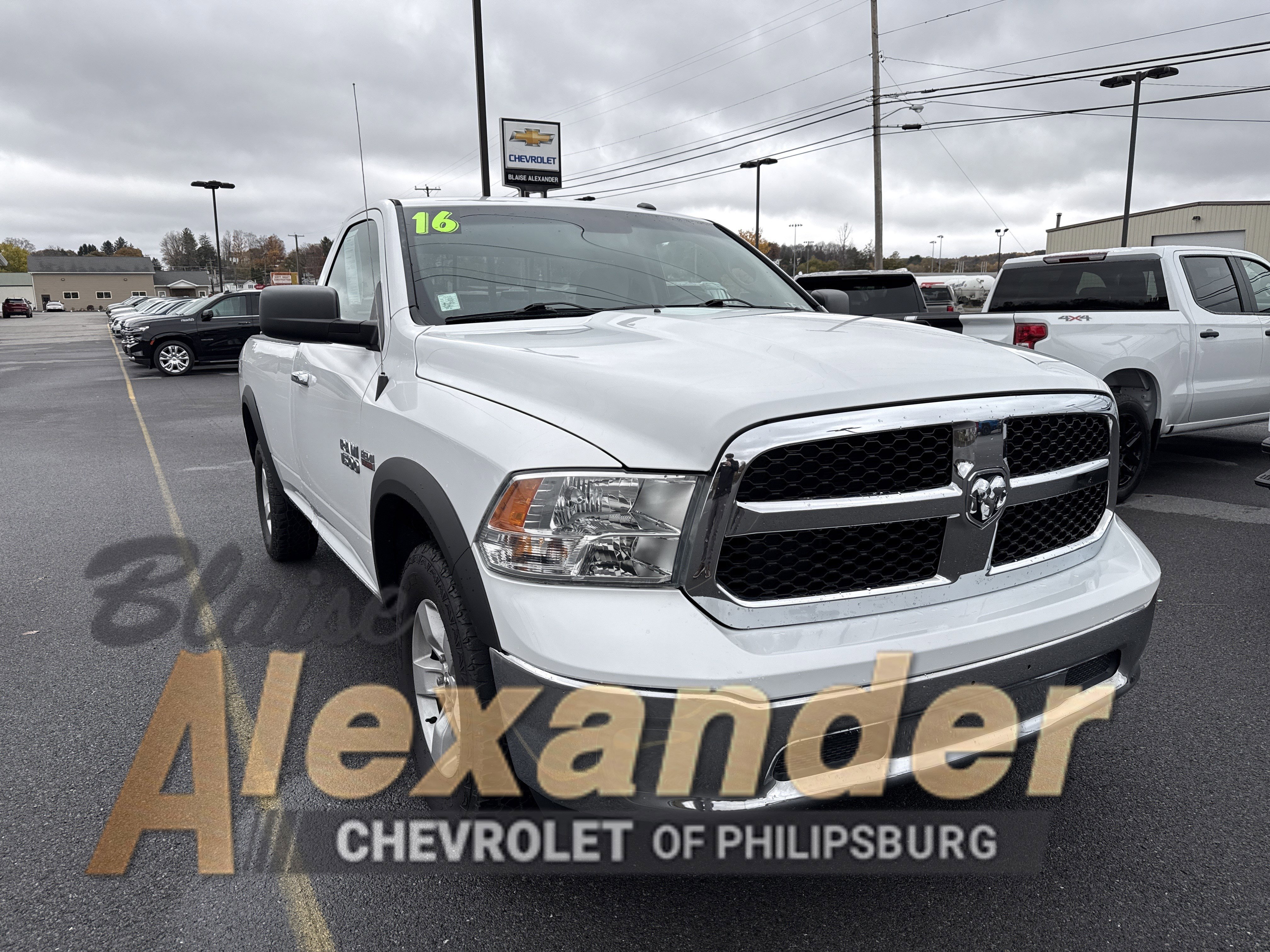 Used 2016 RAM 1500 Classic SLT