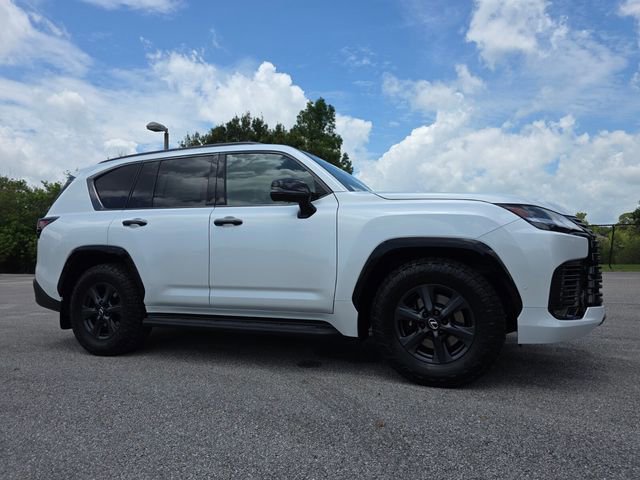 New 2026 Lexus LX 700h Overtrail
