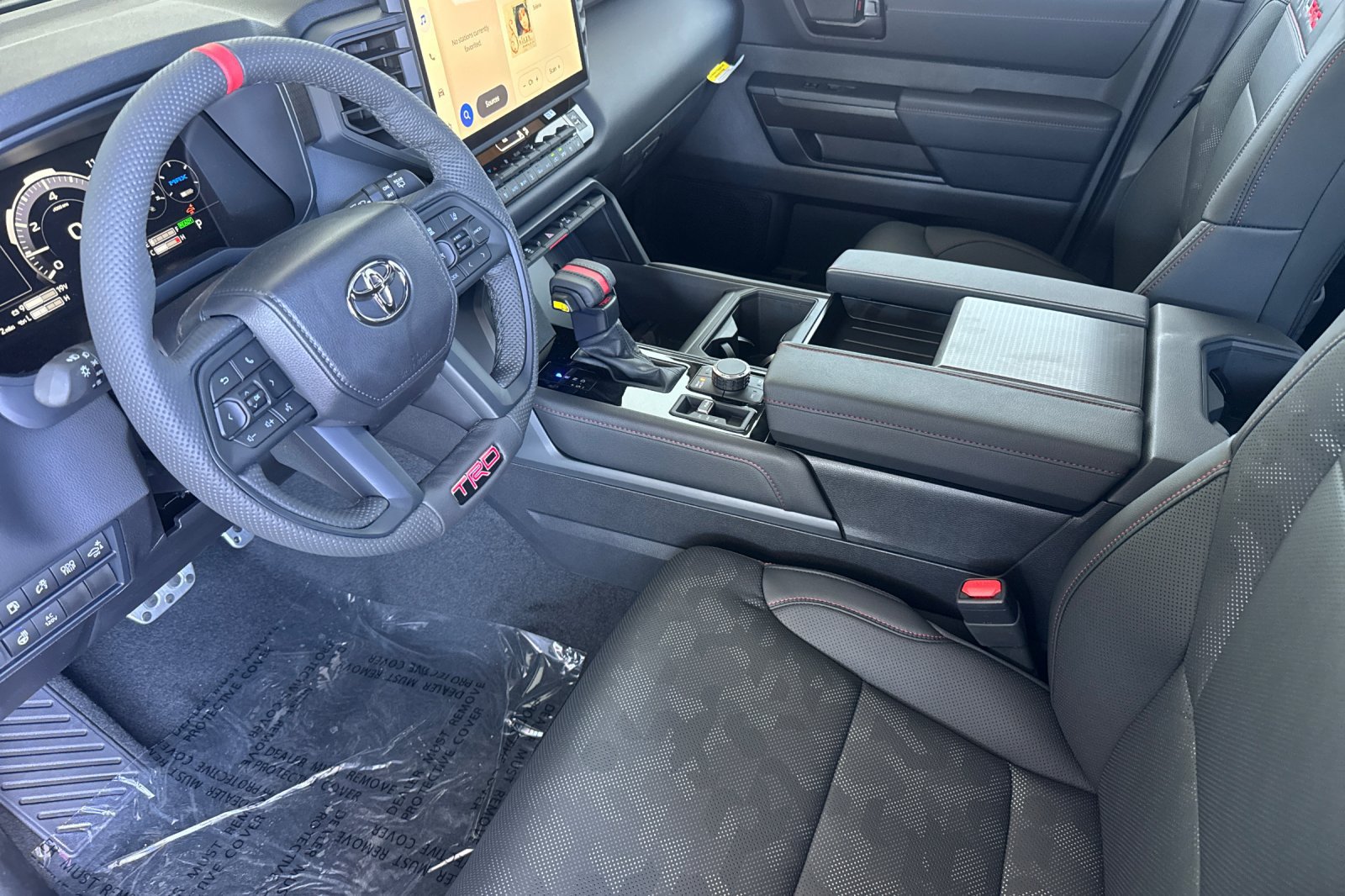 New 2026 Toyota Sequoia TRD Pro AWD/4WD image 12