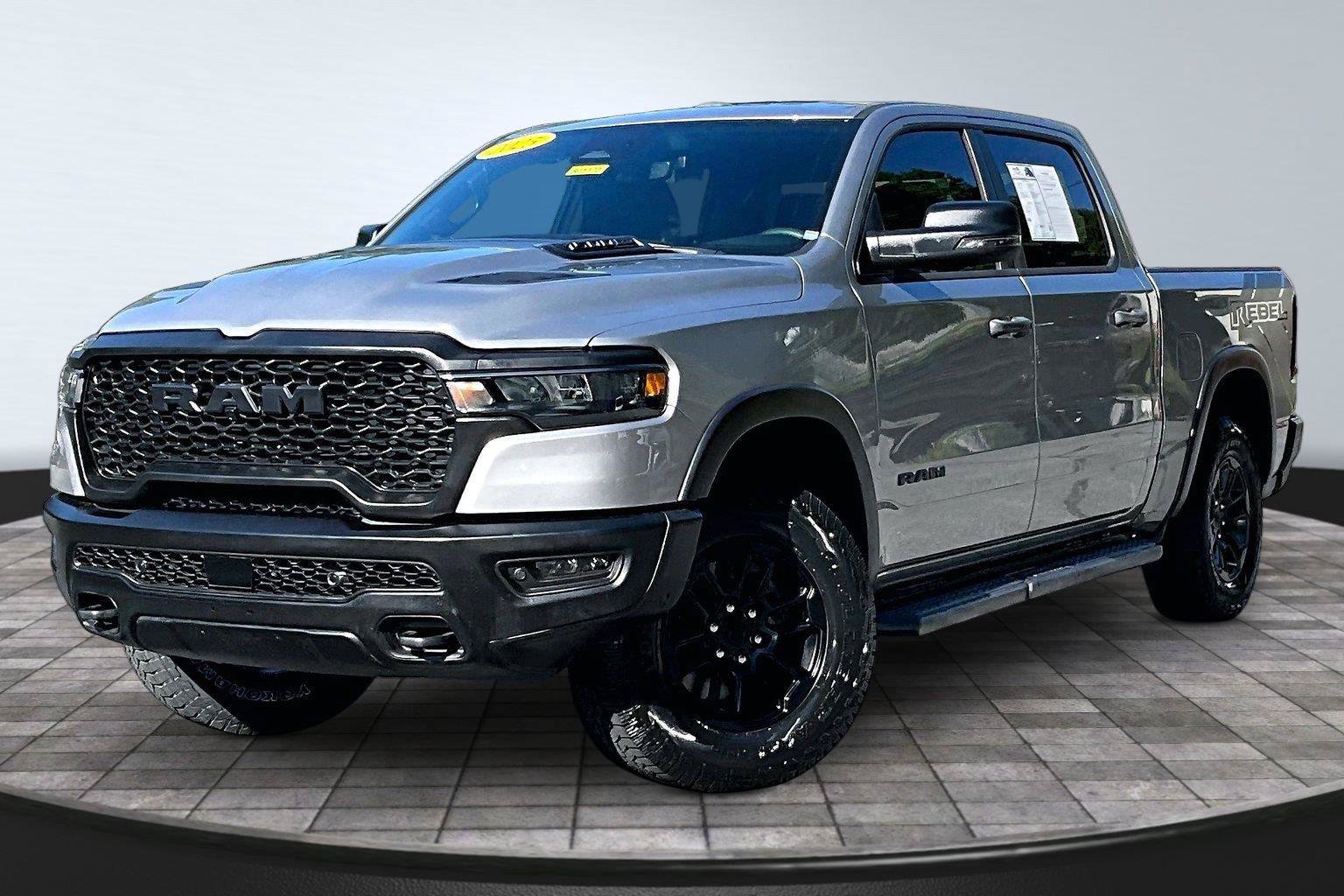 Used 2025 RAM 1500 Rebel w/ Rebel Level 1 Equipment Group AWD/4WD image 12