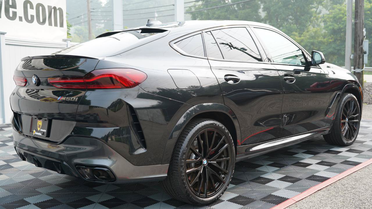 Used 2021 BMW X6 M50i w/ Executive Package AWD/4WD image 9