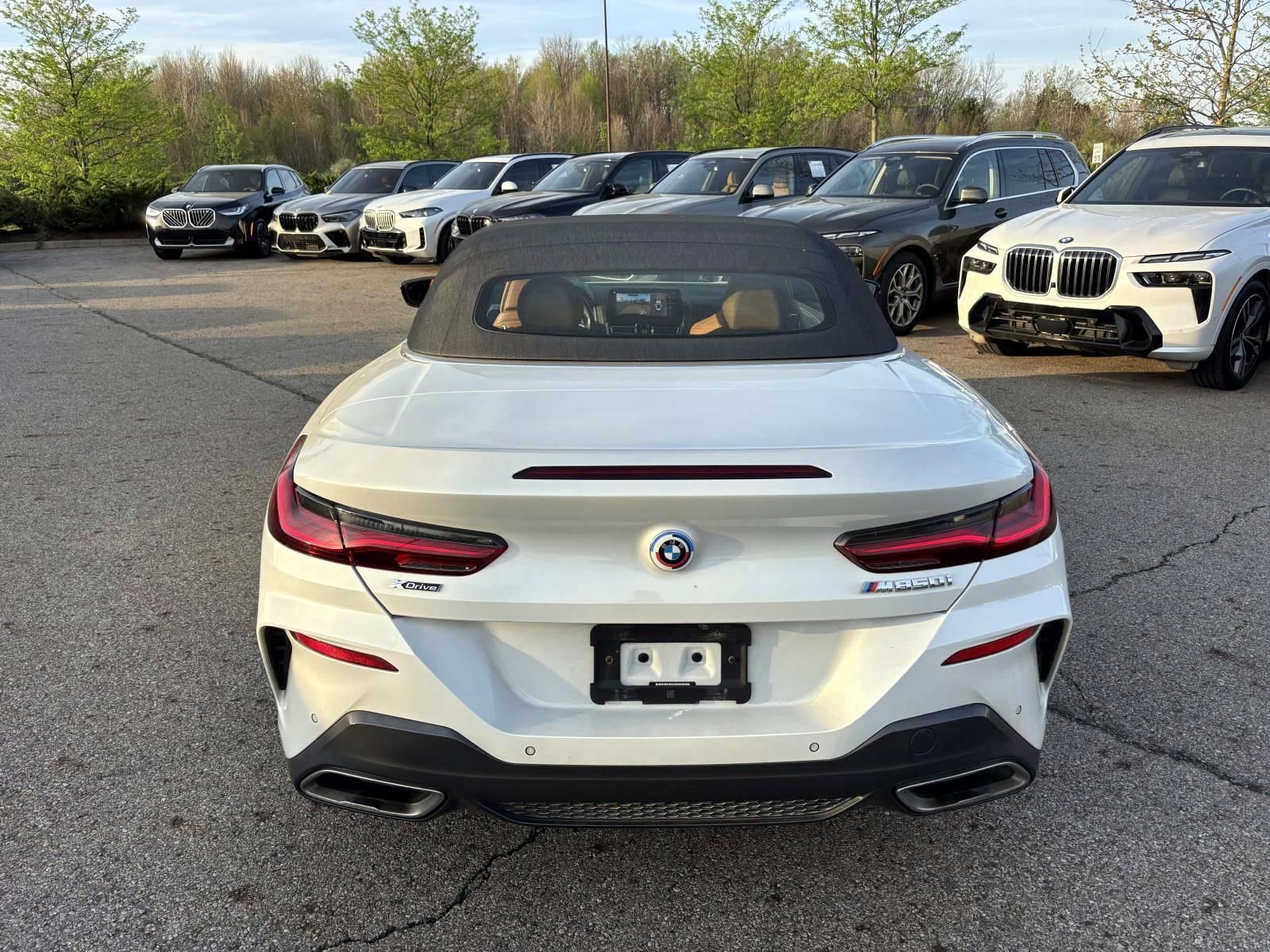 Used 2023 BMW M850i xDrive Convertible image 6