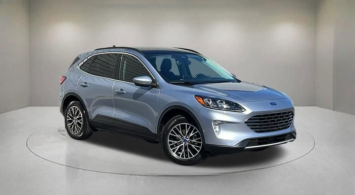 Certified 2022 Ford Escape Titanium w/ Titanium Premium Package