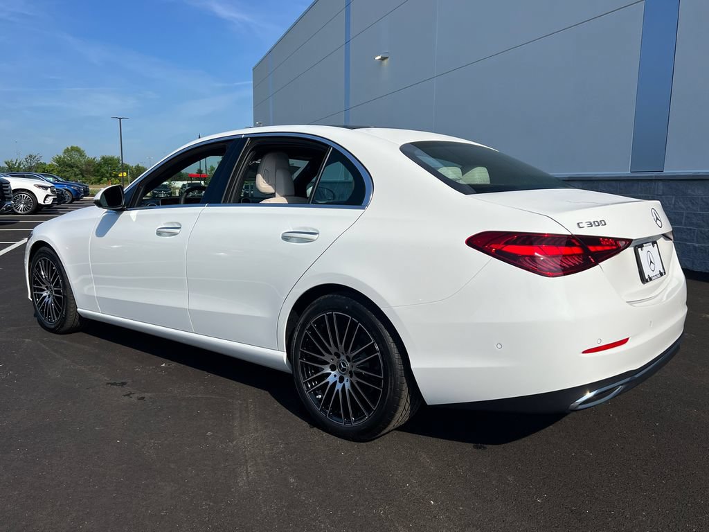 New 2026 Mercedes-Benz C 300 4MATIC Sedan image 5