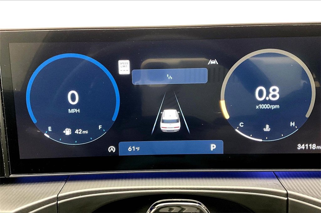 Certified 2025 Hyundai Santa Fe Calligraphy image 22