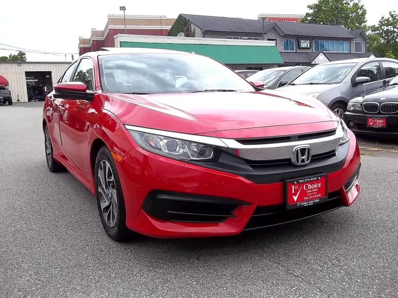 Used 2017 Honda Civic EX image 4
