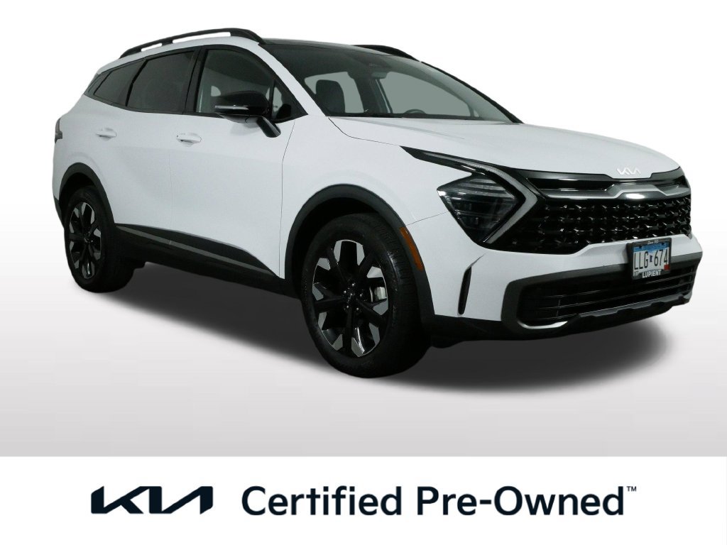 Used 2024 Kia Sportage X-Line w/ X-Line Premium Package AWD/4WD 360° Tour