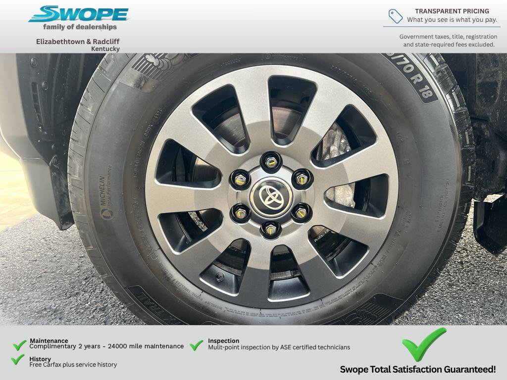 Used 2025 Toyota Land Cruiser AWD/4WD image 9