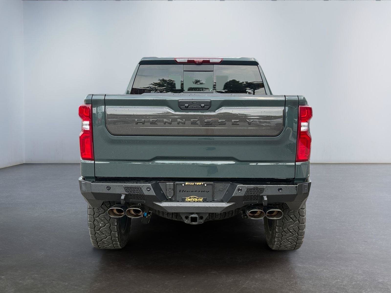 New 2026 Chevrolet Silverado 1500 ZR2 w/ Dark Appearance Package AWD/4WD image 4