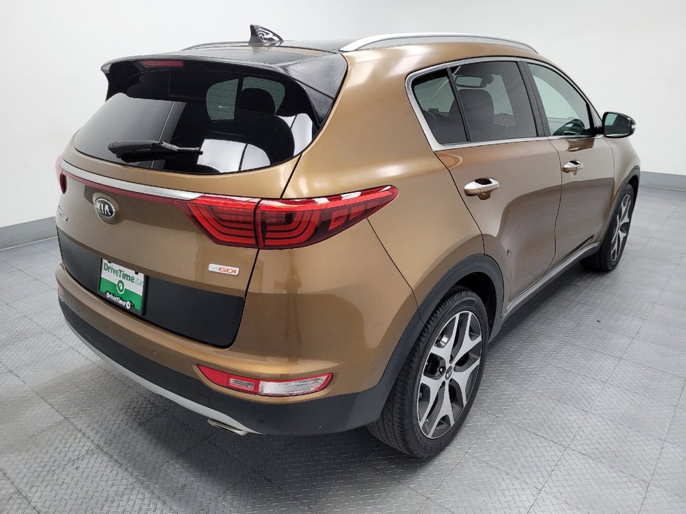 Used 2017 Kia Sportage SX FWD image 9