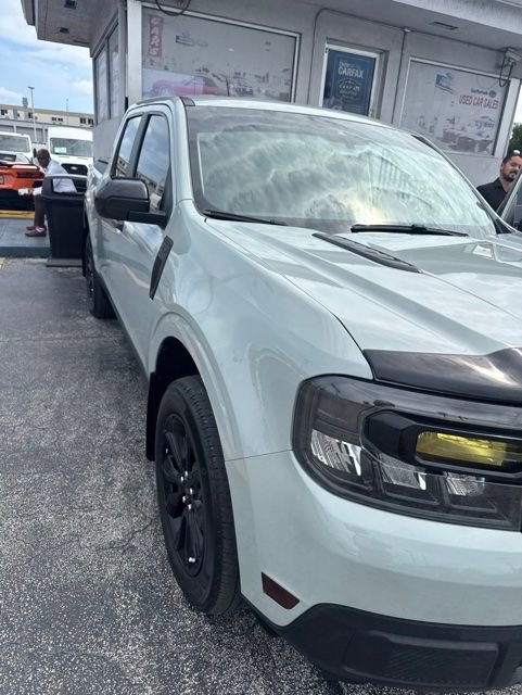 Used 2023 Ford Maverick XLT w/ Black Appearance Package FWD image 2