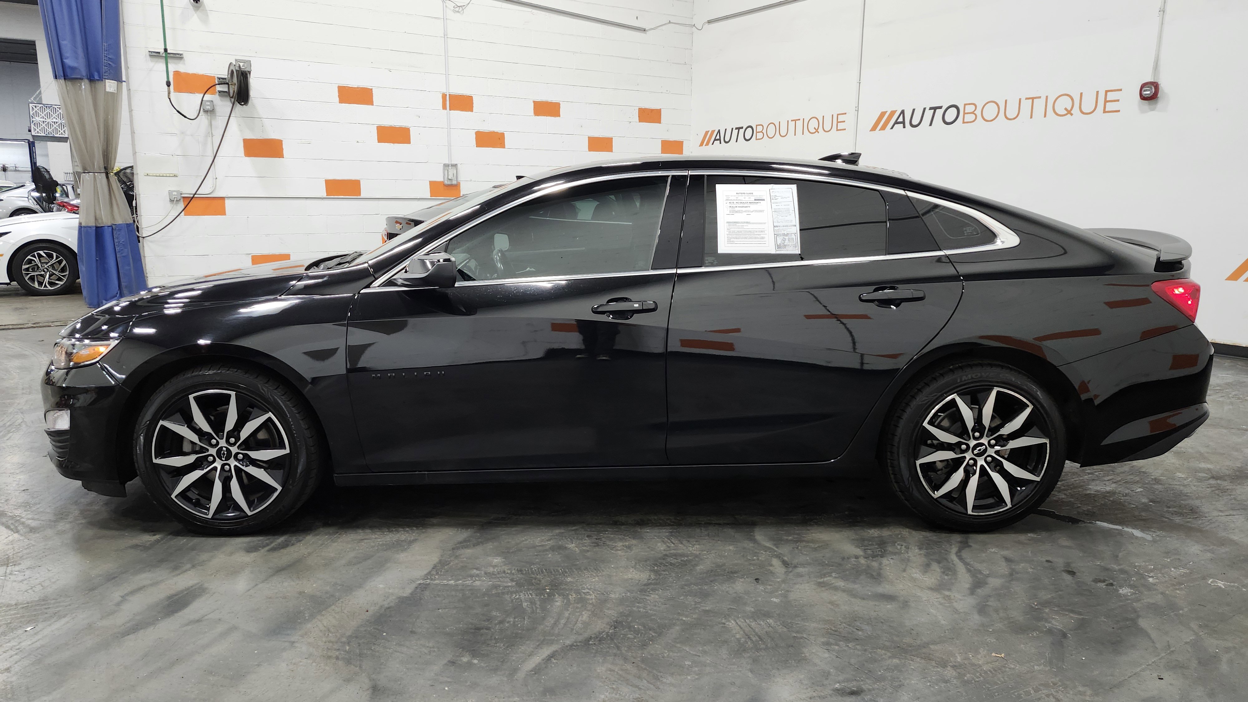 Used 2022 Chevrolet Malibu RS image 13