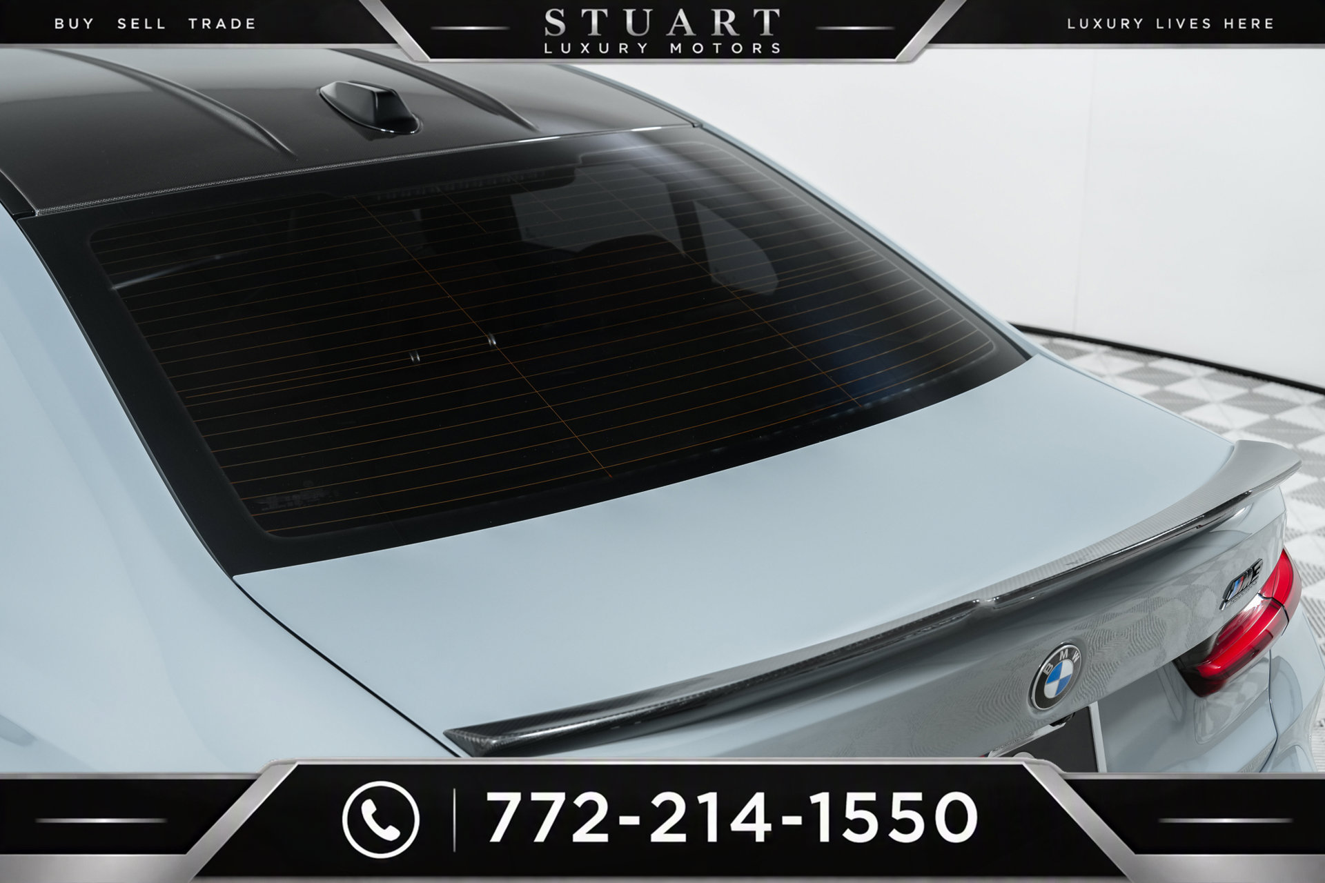 Used 2024 BMW M3 Competition w/ M Carbon Exterior Package AWD/4WD image 67