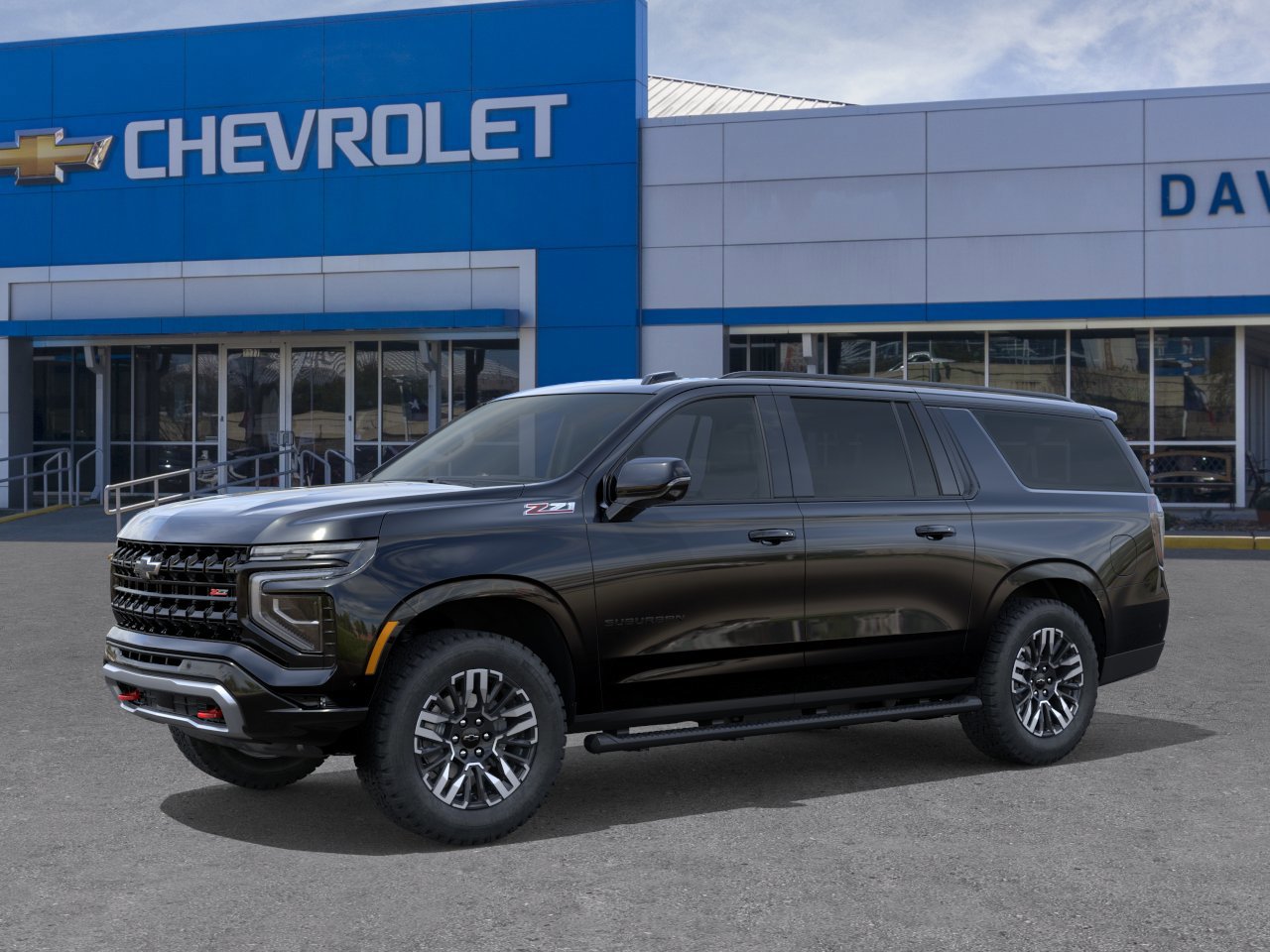 New 2026 Chevrolet Suburban Z71 w/ Comfort Package AWD/4WD image 2