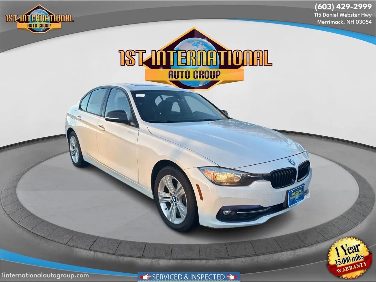 Used 2016 BMW 328i xDrive 328i xDrive Sedan 4D image 2
