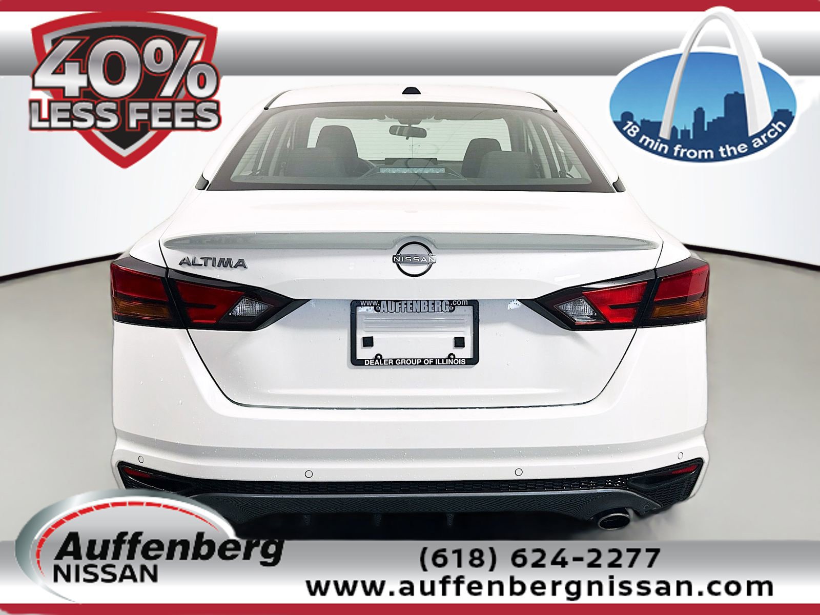 New 2026 Nissan Altima 2.5 SV w/ SV Special Edition Package FWD image 6