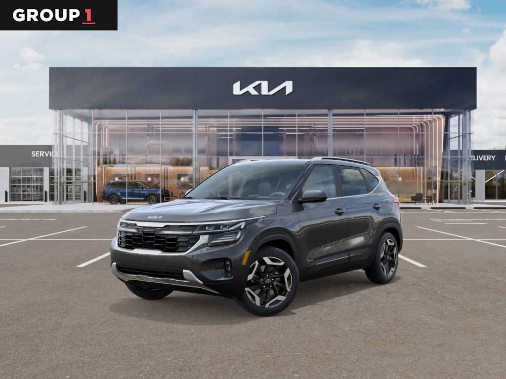New 2026 Kia Seltos SX AWD/4WD video 1