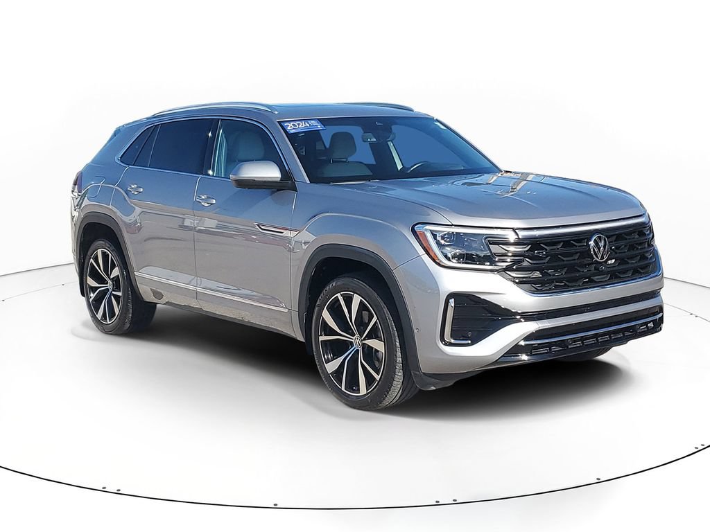 Certified 2024 Volkswagen Atlas Cross Sport SEL Premium R-Line AWD/4WD image 1
