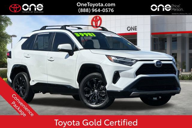 Certified 2024 Toyota RAV4 SE w/ Convenience Package