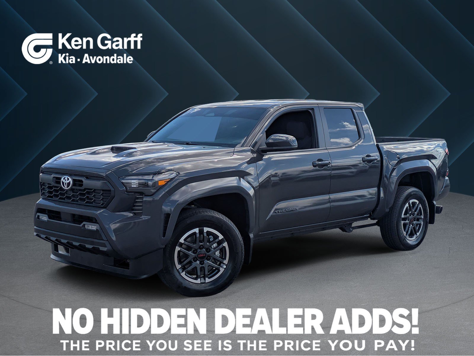 Used 2025 Toyota Tacoma TRD Sport