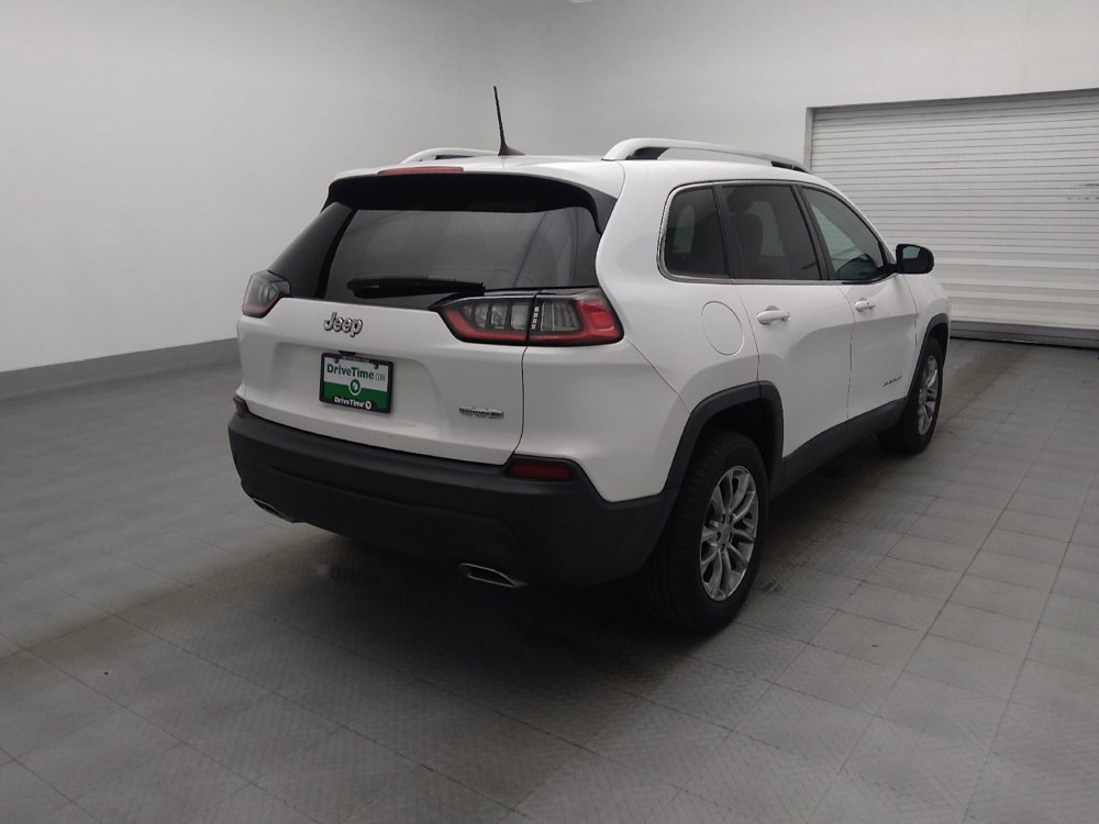 Used 2021 Jeep Cherokee Latitude Lux FWD image 9
