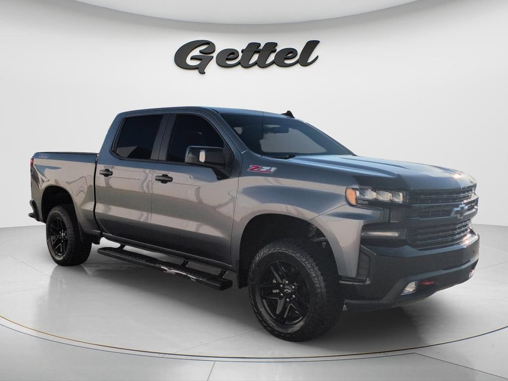 Used 2020 Chevrolet Silverado 1500 LT Trail Boss AWD/4WD image 3