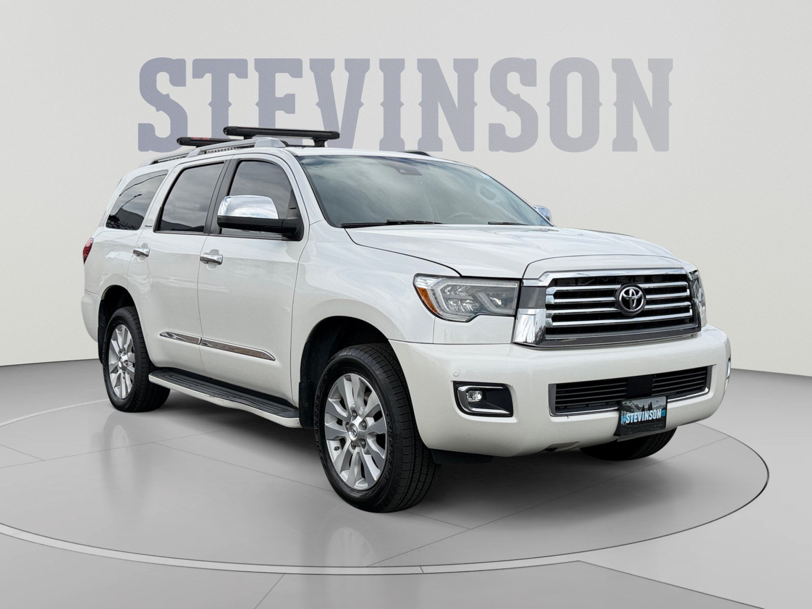 Used 2019 Toyota Sequoia Platinum w/ Carpet Mat Package (TMS) AWD/4WD image 7