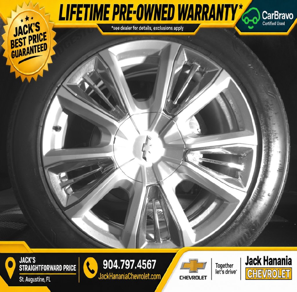 Certified 2025 Chevrolet Silverado 1500 High Country AWD/4WD image 25