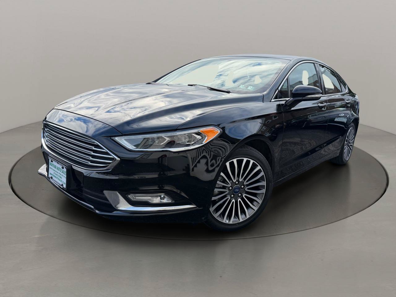 Used 2018 Ford Fusion Titanium