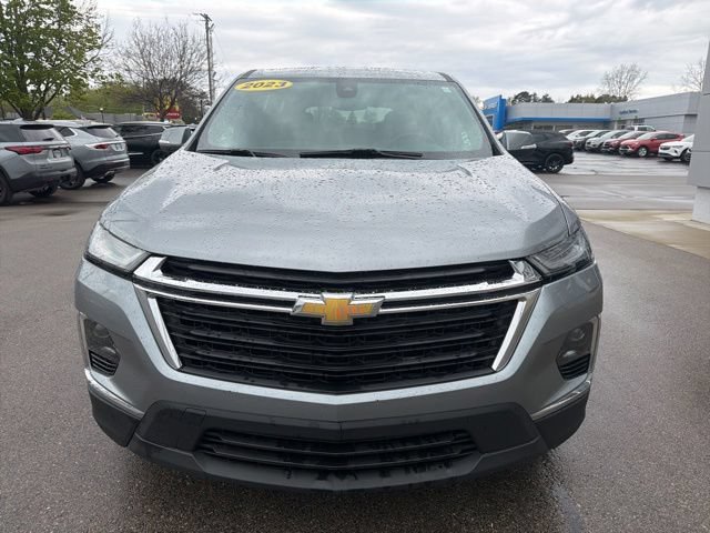 Certified 2023 Chevrolet Traverse LS AWD/4WD image 8