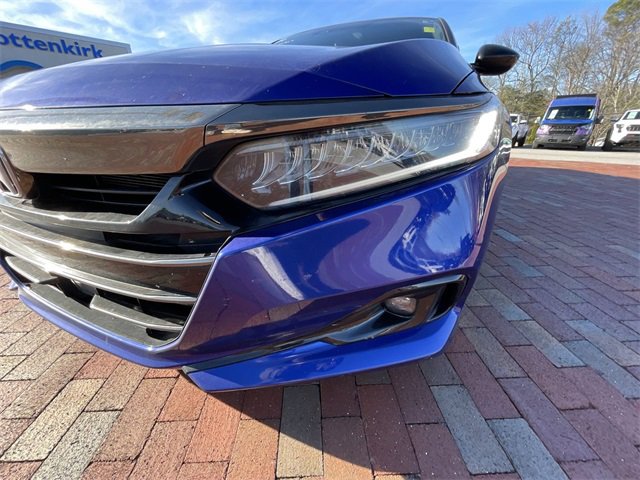 Certified 2022 Honda Accord Sport image 6