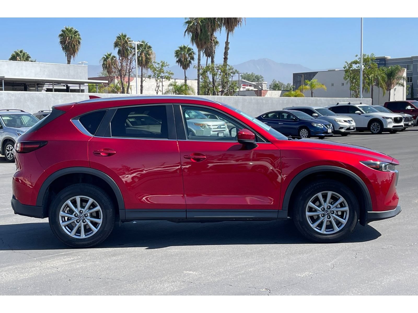 Certified 2023 MAZDA CX-5 AWD 2.5 S w/ Select Package image 8