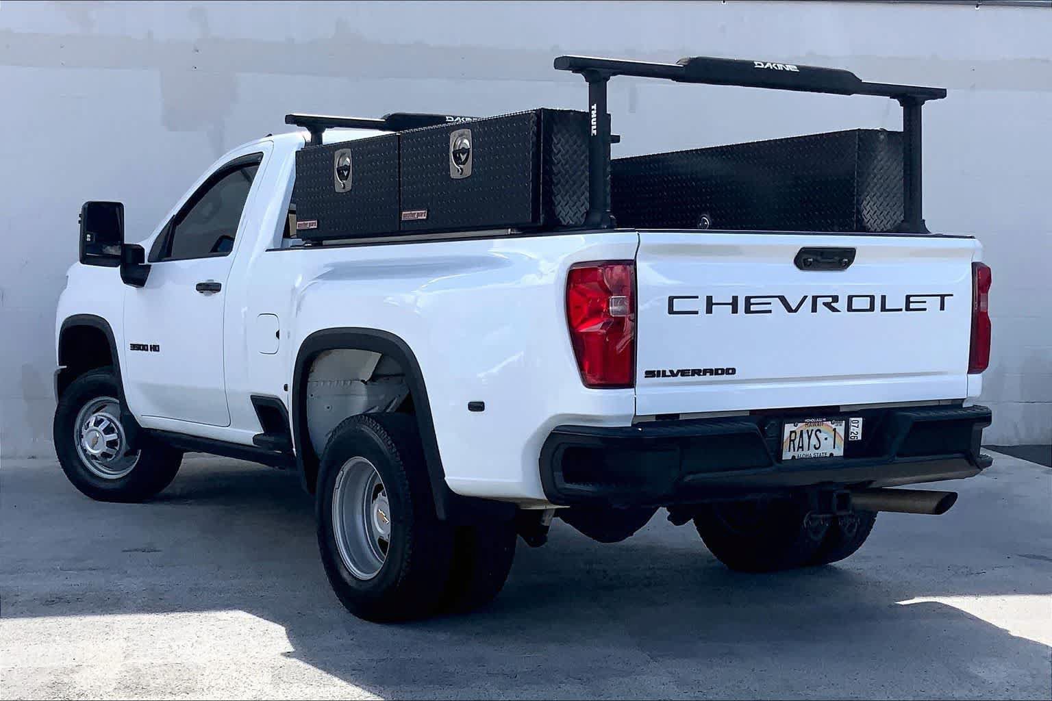 Used 2024 Chevrolet Silverado 3500 W/T w/ WT Convenience Package AWD/4WD image 4
