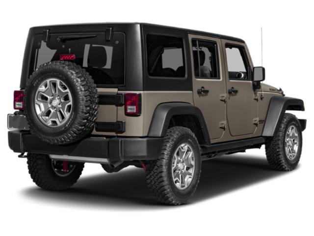 Used 2015 Jeep Wrangler Unlimited Rubicon w/ Max Tow Package AWD/4WD image 5