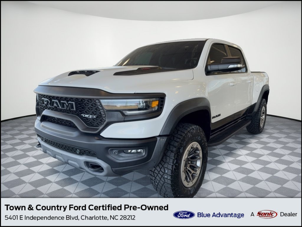 Used 2021 RAM 1500 TRX w/ TRX Level 2 Equipment Group AWD/4WD image 1