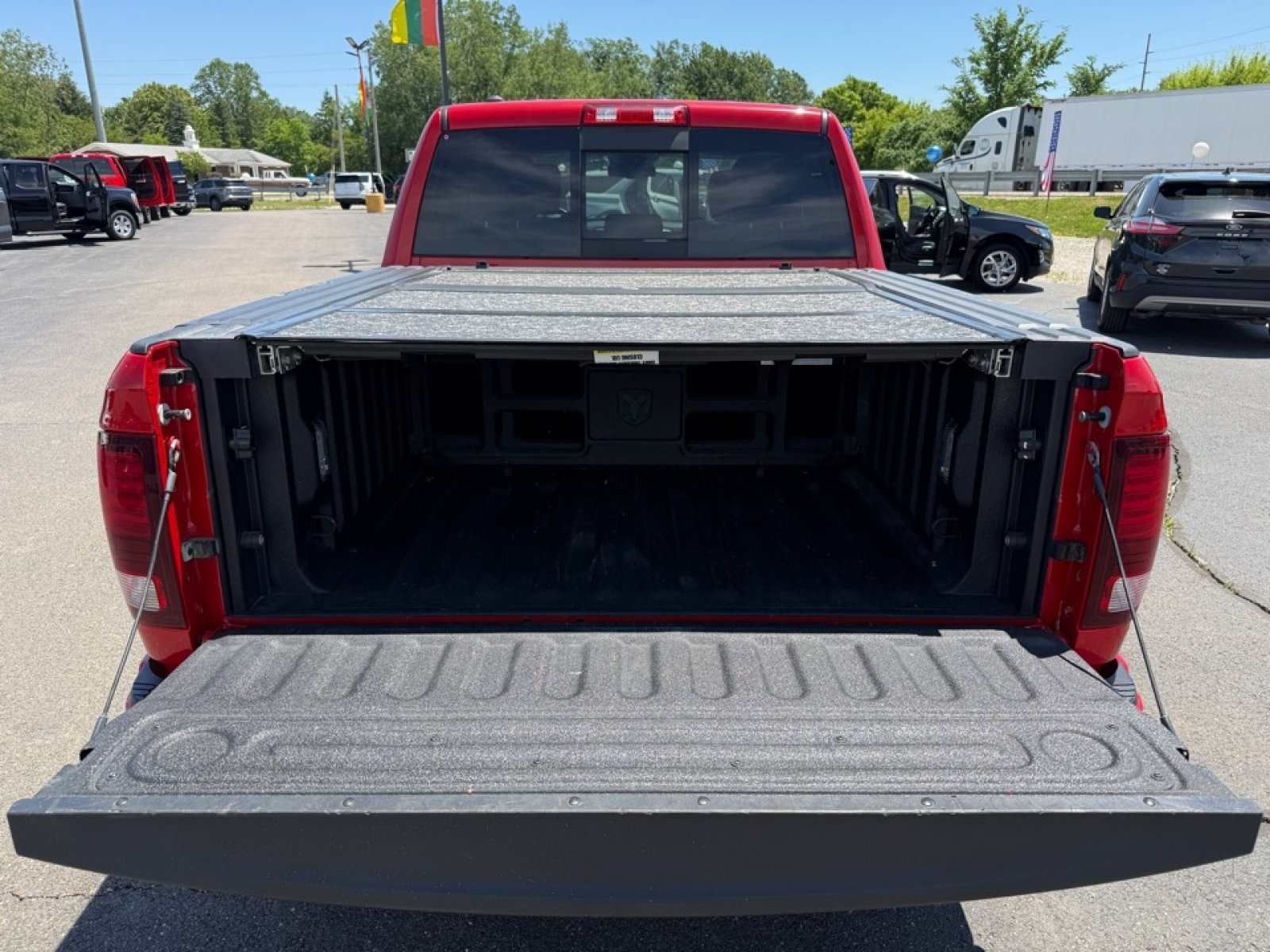 Used 2017 RAM 1500 Sport w/ Sport Premium Group AWD/4WD image 41