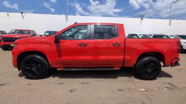 Certified 2022 Chevrolet Silverado 1500 Custom RWD image 5