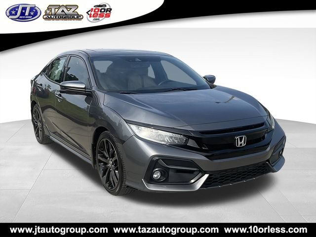 Used 2021 Honda Civic Sport Touring