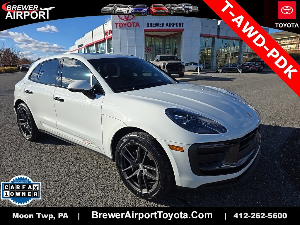 Used 2023 Porsche Macan Turbo