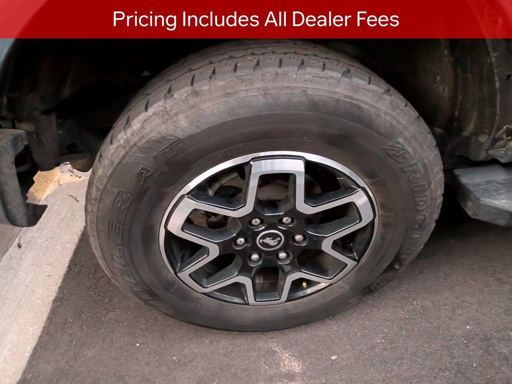 Used 2024 Ford Bronco Outer Banks AWD/4WD image 7