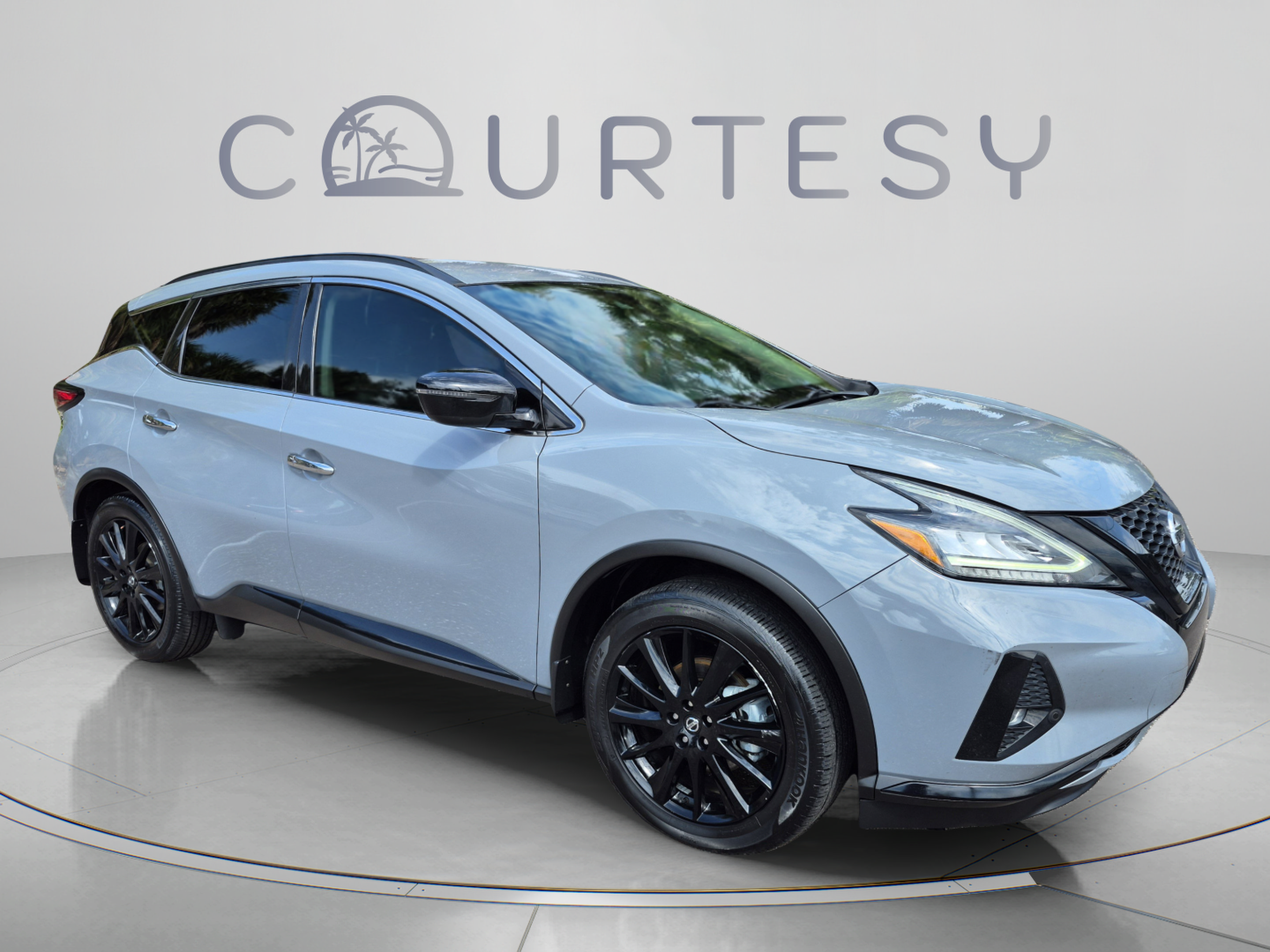 Certified 2022 Nissan Murano SV w/ SV Midnight Edition Package FWD image 9