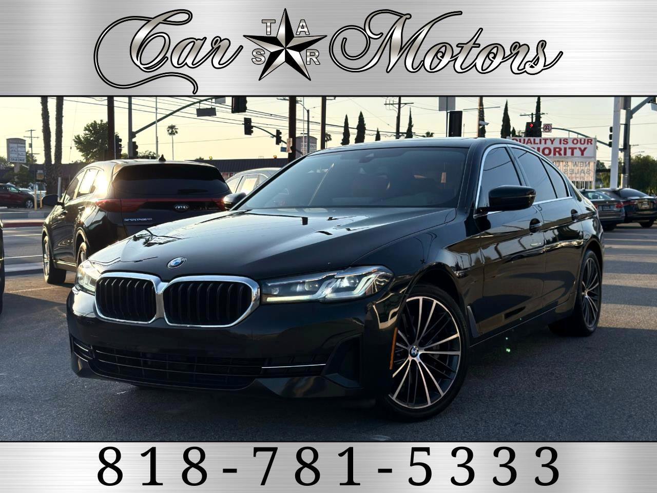 Used 2022 BMW 530i w/ Convenience Package